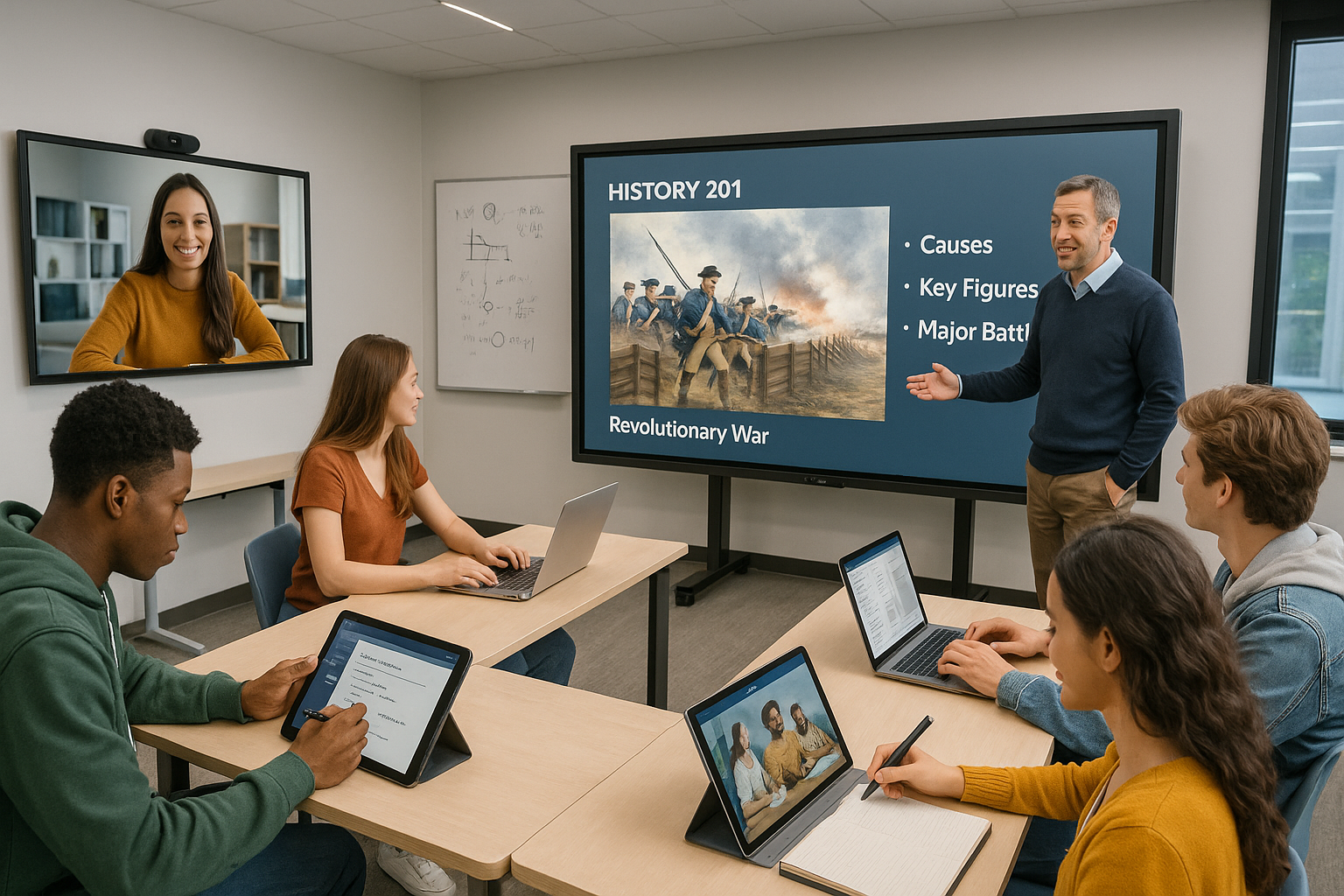 Smart Campus Transformation